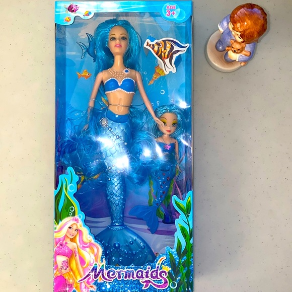 Mermaids Other - Mermaids Doll